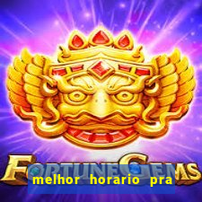 melhor horario pra jogar fortune rabbit